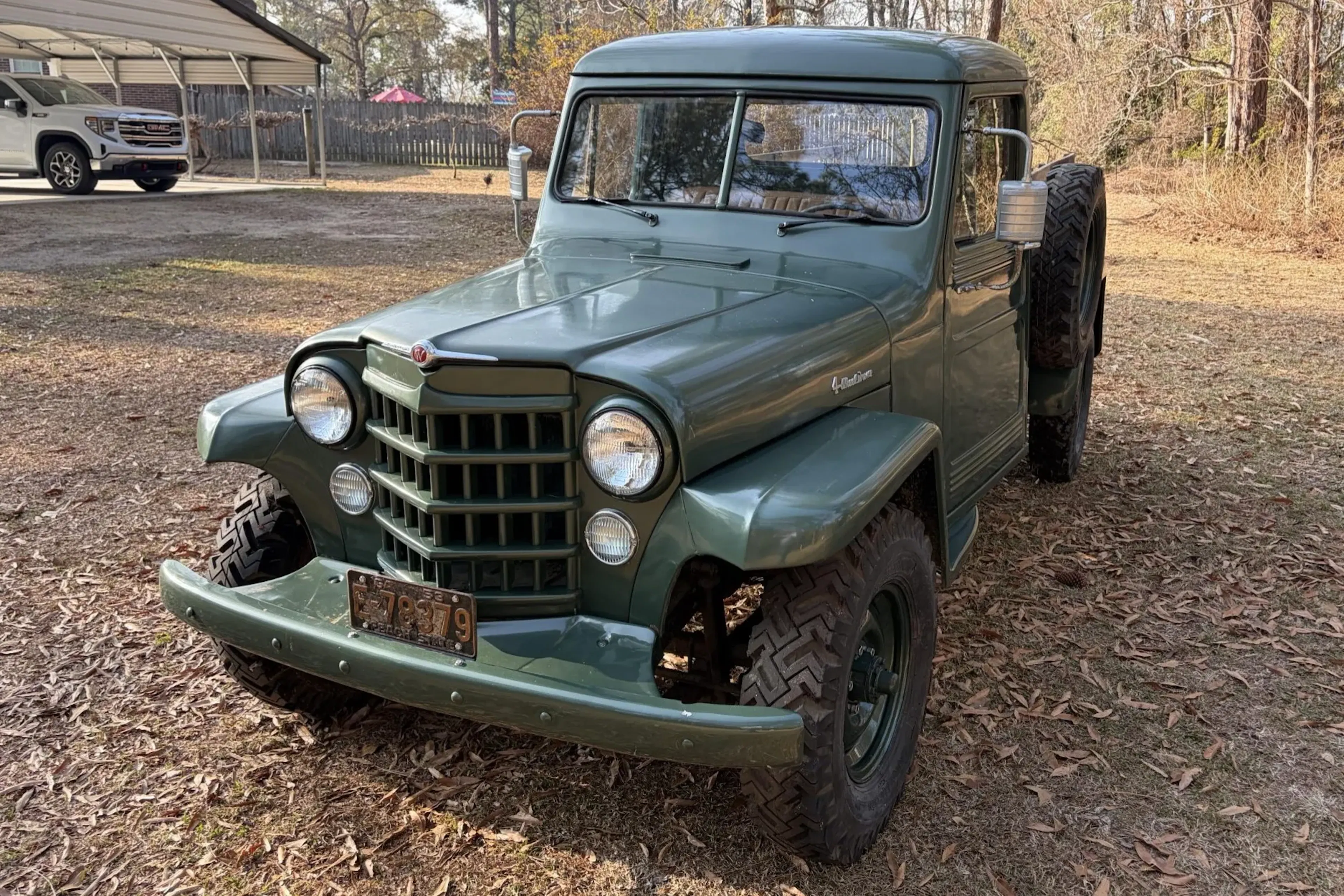 Jeep バギー Bruce Wierda's 1960 Surrey Gala Jeep - Kaiser Willys Jeep Blog